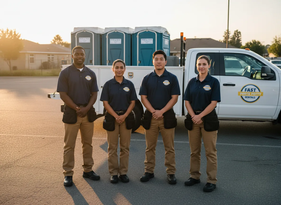 Standard Porta Potty Rentals company in Trenary, MI