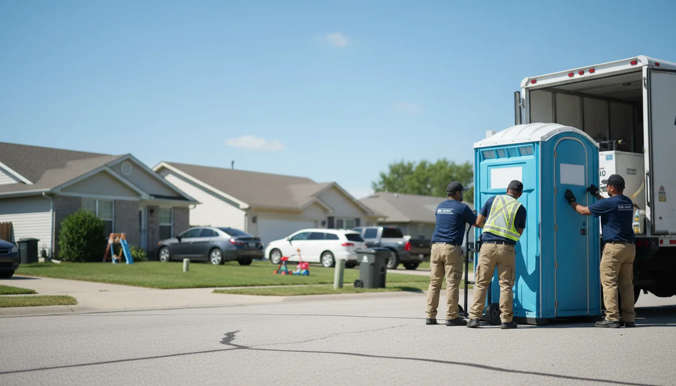 Standard Porta Potty Rentals in Trenary, MI near me